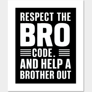 Bro Code Posters and Art